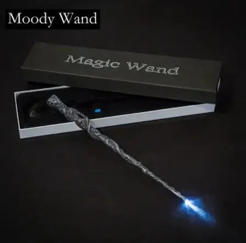 Harri Potter Led Light Ron Dumbledore Snape Magic Wand Sirius Hermione Voldemort Light Magic Wands Cosplay Gifts Action Toys