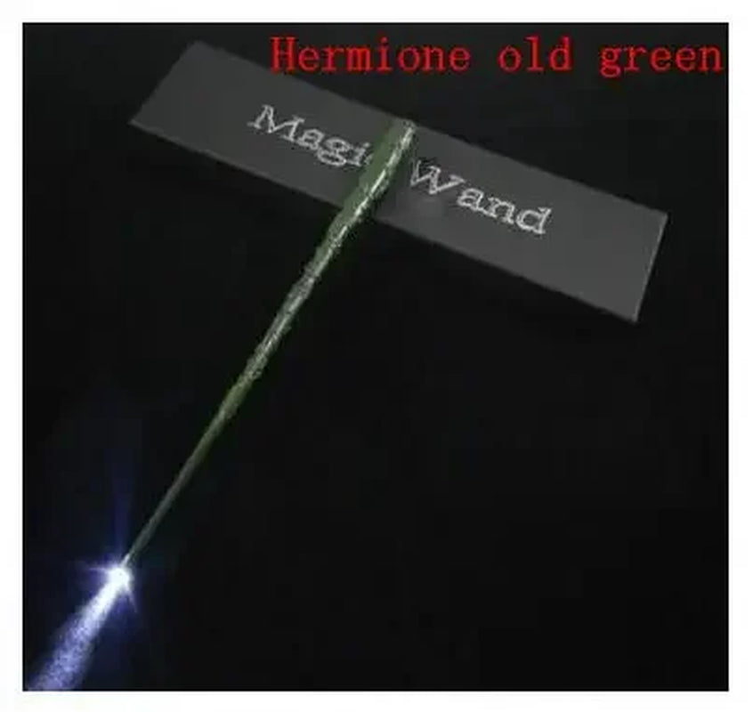 Harri Potter Led Light Ron Dumbledore Snape Magic Wand Sirius Hermione Voldemort Light Magic Wands Cosplay Gifts Action Toys