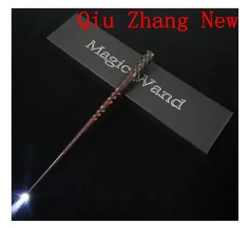 Harri Potter Led Light Ron Dumbledore Snape Magic Wand Sirius Hermione Voldemort Light Magic Wands Cosplay Gifts Action Toys