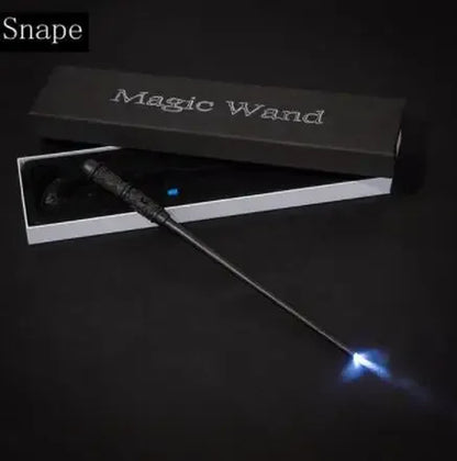 Harri Potter Led Light Ron Dumbledore Snape Magic Wand Sirius Hermione Voldemort Light Magic Wands Cosplay Gifts Action Toys