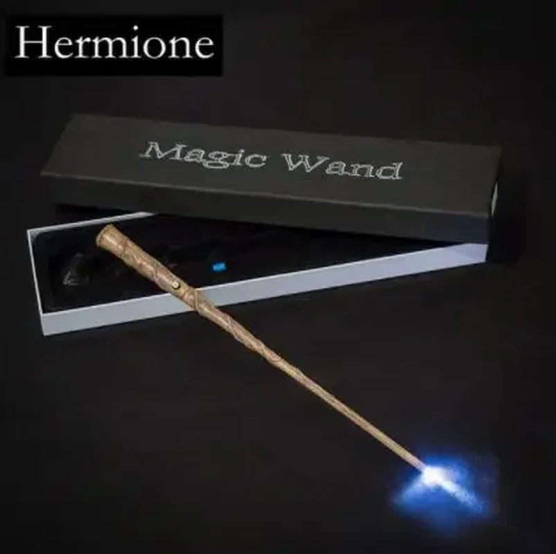 Harri Potter Led Light Ron Dumbledore Snape Magic Wand Sirius Hermione Voldemort Light Magic Wands Cosplay Gifts Action Toys