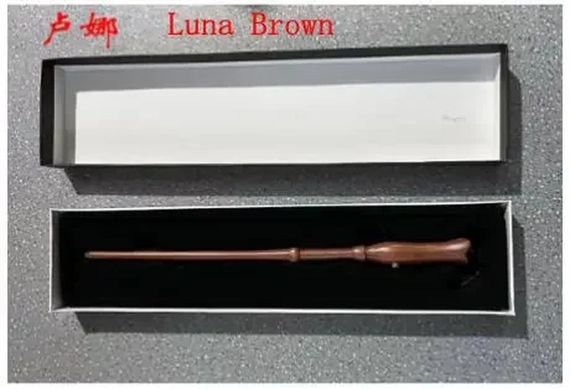 Harri Potter Led Light Ron Dumbledore Snape Magic Wand Sirius Hermione Voldemort Light Magic Wands Cosplay Gifts Action Toys