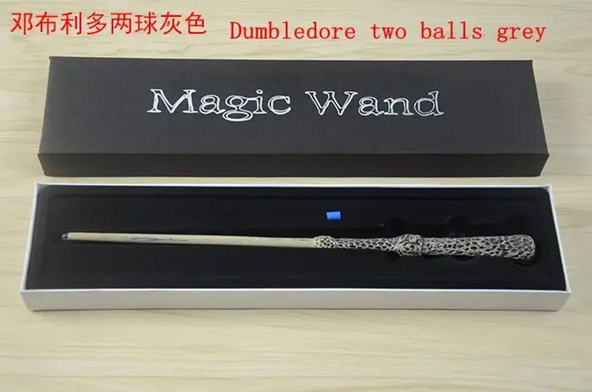 Harri Potter Led Light Ron Dumbledore Snape Magic Wand Sirius Hermione Voldemort Light Magic Wands Cosplay Gifts Action Toys