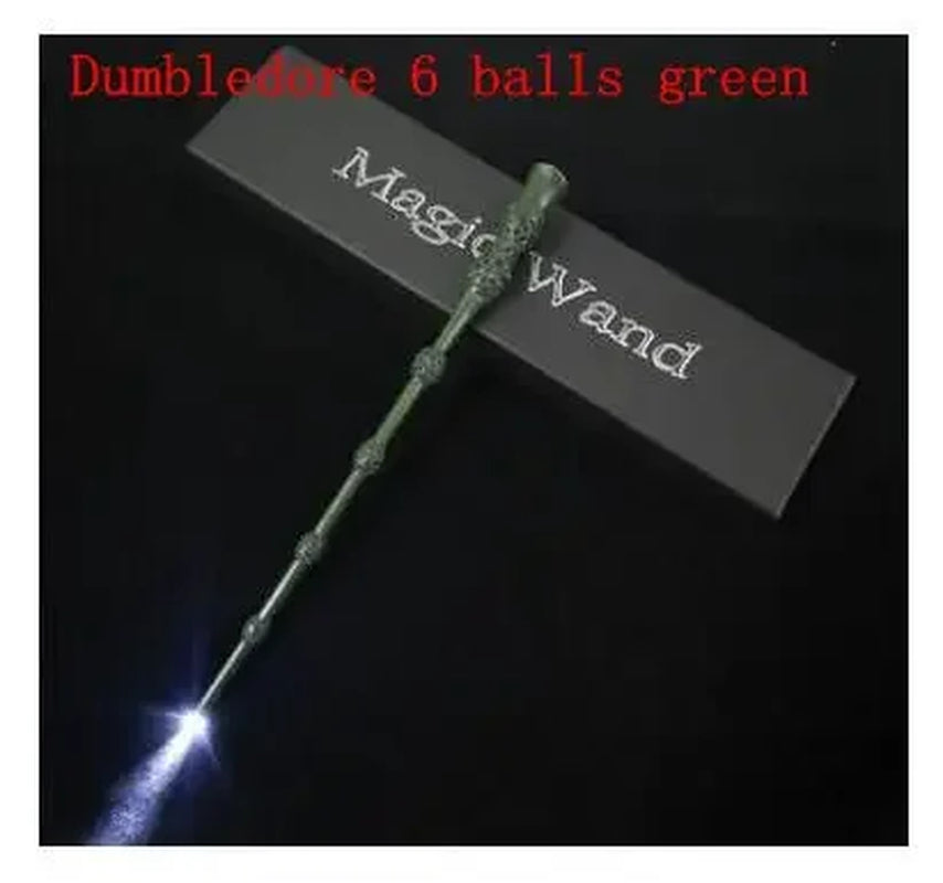 Harri Potter Led Light Ron Dumbledore Snape Magic Wand Sirius Hermione Voldemort Light Magic Wands Cosplay Gifts Action Toys