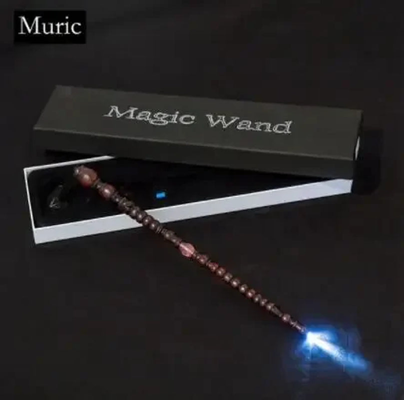 Harri Potter Led Light Ron Dumbledore Snape Magic Wand Sirius Hermione Voldemort Light Magic Wands Cosplay Gifts Action Toys