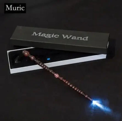 Harri Potter Led Light Ron Dumbledore Snape Magic Wand Sirius Hermione Voldemort Light Magic Wands Cosplay Gifts Action Toys