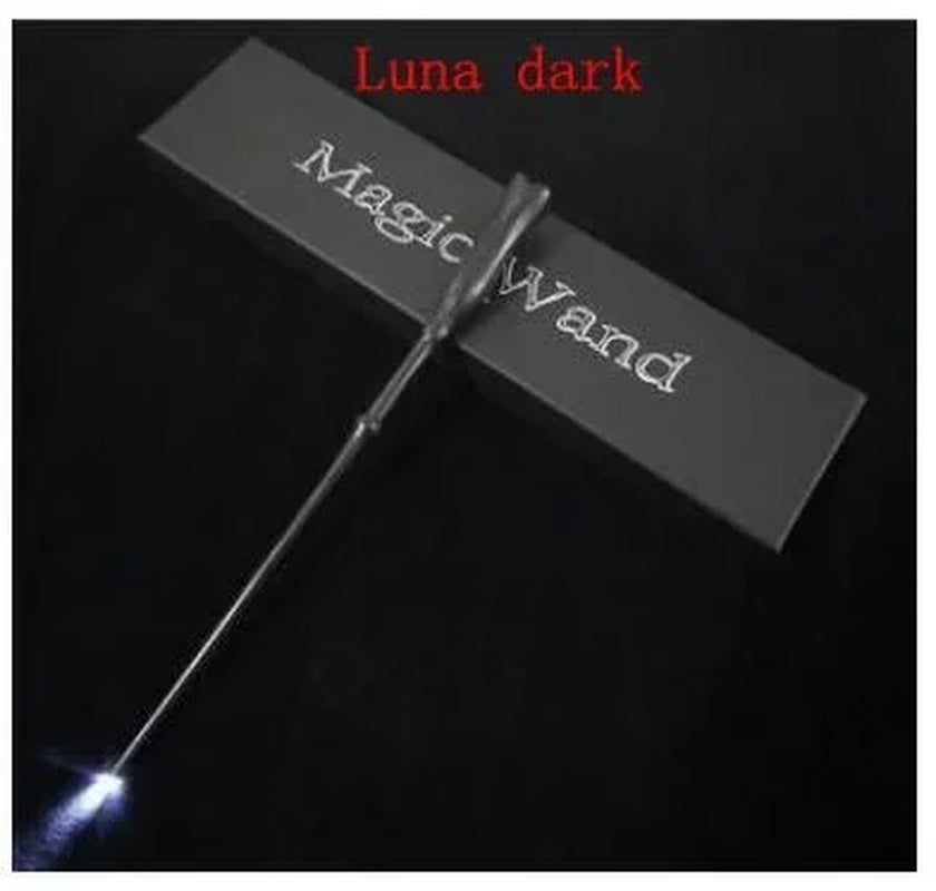 Harri Potter Led Light Ron Dumbledore Snape Magic Wand Sirius Hermione Voldemort Light Magic Wands Cosplay Gifts Action Toys