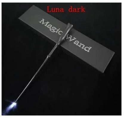 Harri Potter Led Light Ron Dumbledore Snape Magic Wand Sirius Hermione Voldemort Light Magic Wands Cosplay Gifts Action Toys