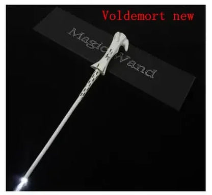 Harri Potter Led Light Ron Dumbledore Snape Magic Wand Sirius Hermione Voldemort Light Magic Wands Cosplay Gifts Action Toys