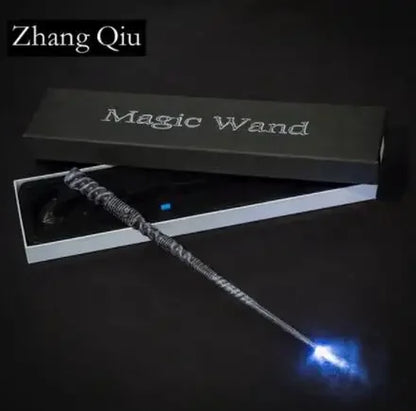 Harri Potter Led Light Ron Dumbledore Snape Magic Wand Sirius Hermione Voldemort Light Magic Wands Cosplay Gifts Action Toys