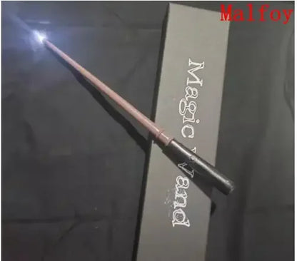 Harri Potter Led Light Ron Dumbledore Snape Magic Wand Sirius Hermione Voldemort Light Magic Wands Cosplay Gifts Action Toys