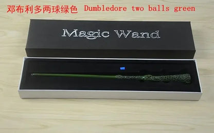 Harri Potter Led Light Ron Dumbledore Snape Magic Wand Sirius Hermione Voldemort Light Magic Wands Cosplay Gifts Action Toys
